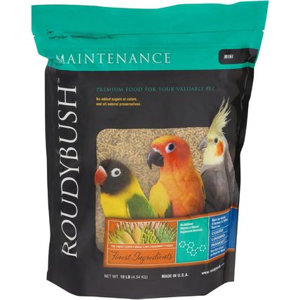 Roudybush Daily Maintenance Bird Food, Mini, 10-Pound