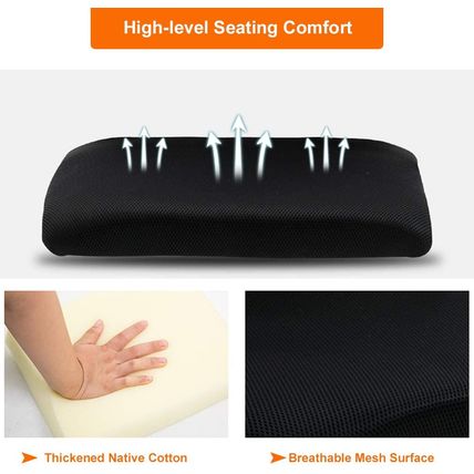 Home Office Chair Ergonomic Desk Chair Mesh Computer Chair with Lumbar Support A