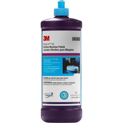 3M Perfect-It Ultrafine Machine Polish, 06068, 32 Fl.Oz, Paint Polish, Automotiv