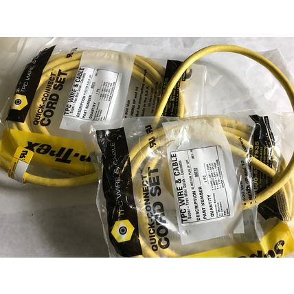 new TPC 89312 WIRE&CABLE 89312 AK08P SUPER-TREX QUICK CONNECTS ,EQ