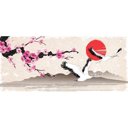 mel bociany żurawioe Poster Canvas Movie Film Print A0 A1 A2 A3 A4 A5 A6 Art Wal