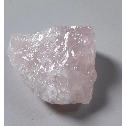 Raw unpolished rose quartz *