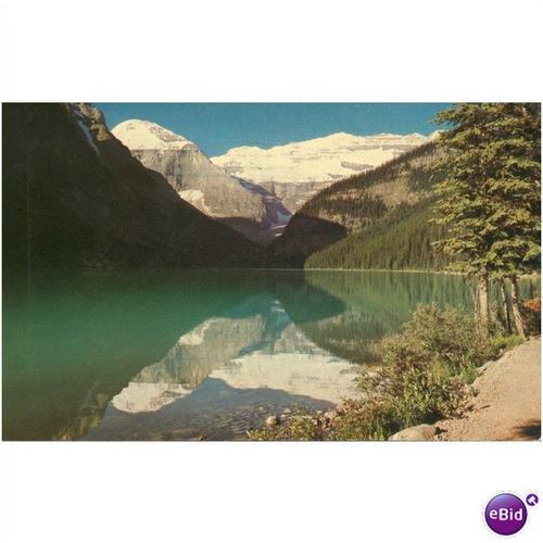 Canada Postcard 1969 - Lake Louise Alberta Canada