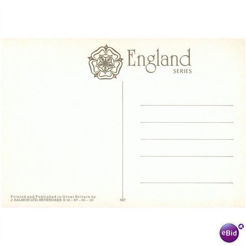 GB Postcard - The New Forest - Hampshire