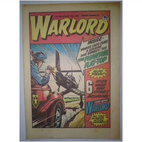 Warlord no. 464