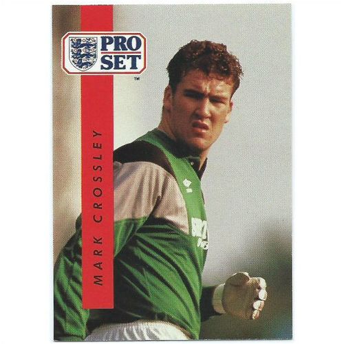 1990/1991 Pro Set Footbal - #176 - Mark Crossley
