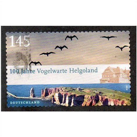 GER 2010 145c(S/A) ' HELGOLAND INSTITUTE ' FINE USED (EBID11-302)
