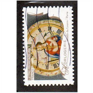 FRA 2009 (55c) 'TRADES- HOROLOGY' FINE USED (EBID20943)