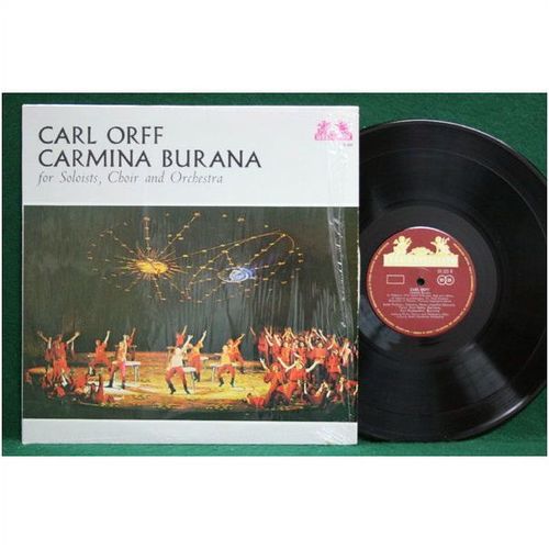 Kegel - Orff: Carmina Burana - 89 525 - EX-