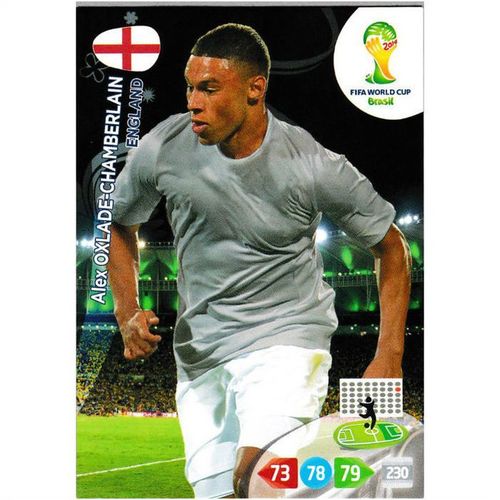 2014 Adrenalyn XL FIFA World Cup Brazil - #138 - Alex Oxlade-Chamberlain