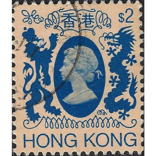 HONG KONG, Queen Elizabeth II, off-white 1982, $2