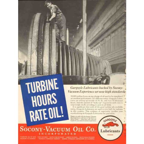 socony vacuum oil company 1936 learned gargoyle lubricants vintage ad