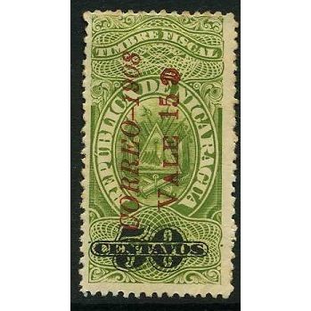 1908 Michel 213 - MH (*)