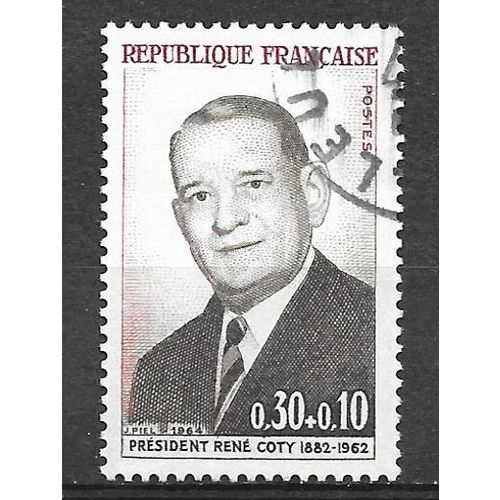 FRANCE N° 1412 YVERT OBLITERE ( USED )