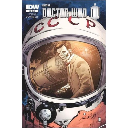 Doctor Who (2012) #8 IDW Amy Pond FIALKOV Cover A