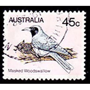 Australia 1980 Birds 45c Used Stamp..