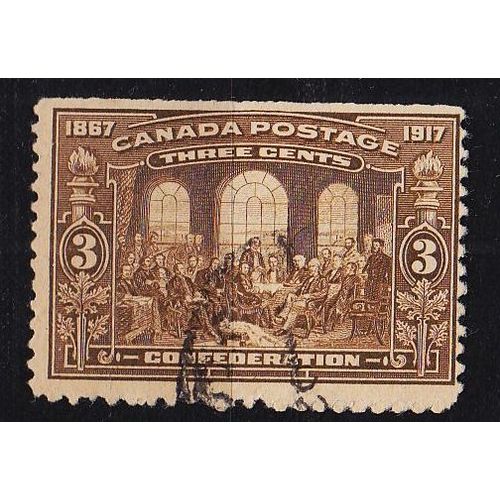 KANADA CANADA [1917] MiNr 0104 ( O/used )