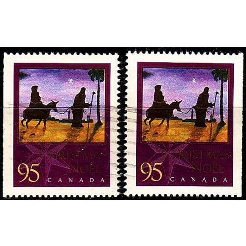 KANADA CANADA [2000] MiNr 1941 D l,r ( O/used ) Weihnachten