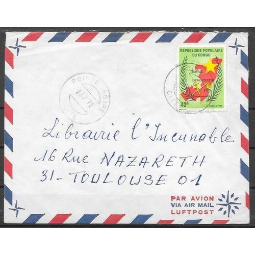 Congo LETTRE - REF 92