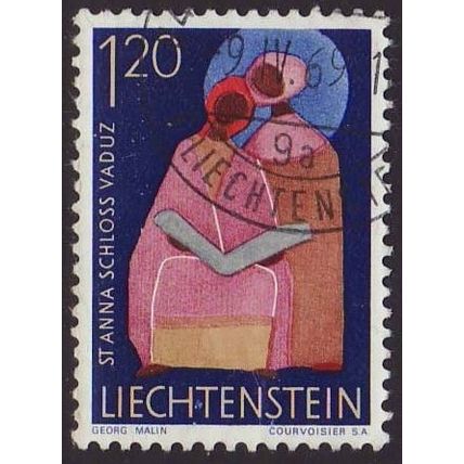 Liechtenstein 1967 SG 486 Used (D-336)