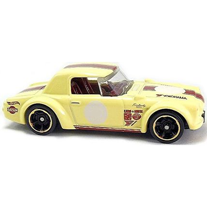 Hot Wheels - Fairlady 2000: Legends Of Speed #1/10 - #22/365 (2017) *Yellow*