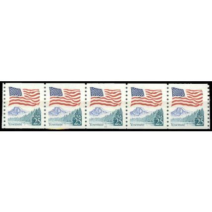 2280a 25c U.S. Flag Very Fine MNH PNC 10/5 P0768