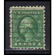 Used 462 1c George Washington Fine RA1924