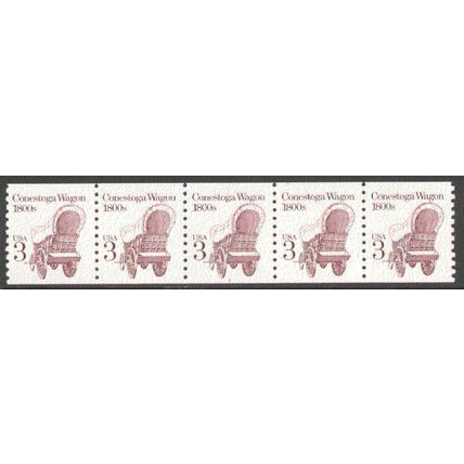 2252av 3c Conestoga Wagon Fine MNH SG PNC 3/5 R0810