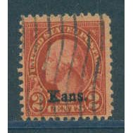 Used 660 2c George Washington Fine M06921
