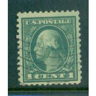 Used 498 1c George Washington Fine A10498