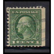 Used 462 1c George Washington Barely Clears BPS K3661