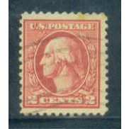 Used 528 2c George Washington Just Clears A12622