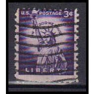 Used 1035 3c Statue of Liberty Average Really Off KA5765