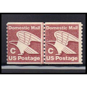 1947 20c C Eagle Average Plus MNH Dry Gum CLP KA9126