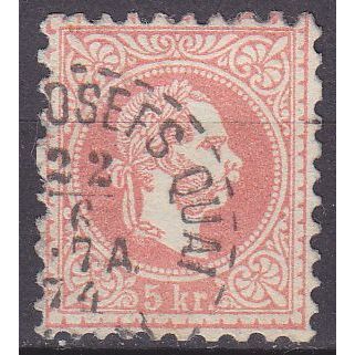 ÖSTERREICH AUSTRIA [1867] MiNr 0037 I/II a A ( O/used )