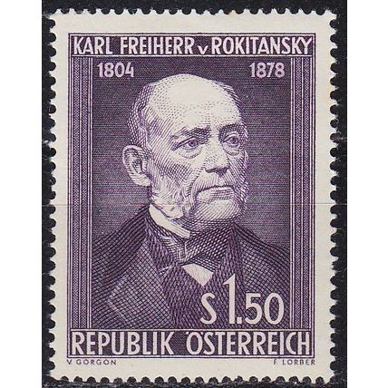 ÖSTERREICH AUSTRIA [1954] MiNr 0997 ( */mh )