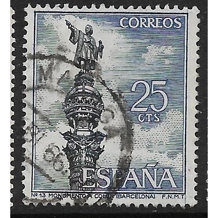 1965 Michel 1535 - fine used (o)
