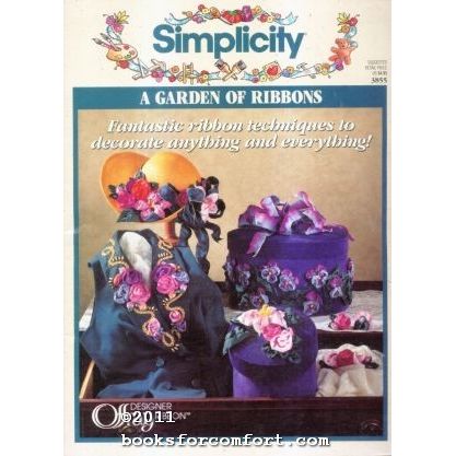 Simplicity, A Garden of Ribbons #3855
