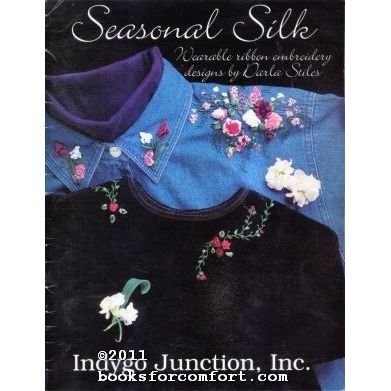 Seasonal Silk: Wearable Ribbon Embroidery