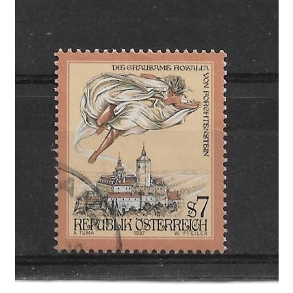 Austria.SG2455 7s The Cruel Rosalia of Forchtenstein.Fine Used.Aug22