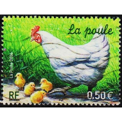 France. 2004 50c S.G.3967 Used
