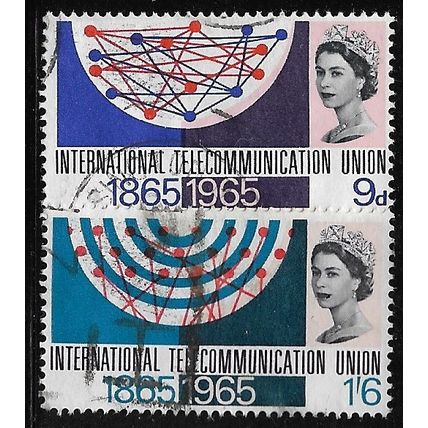 1965 SG 683/684 - #2 fine used (o)