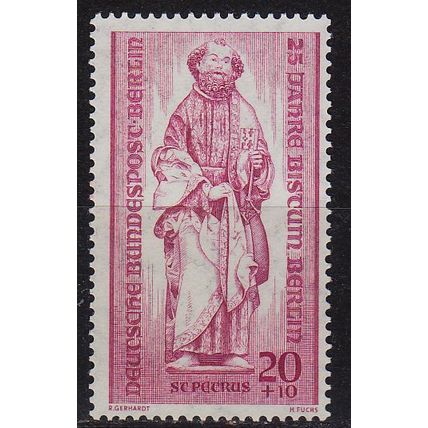 GERMANY BERLIN [1955] MiNr 0134 ( **/mnh ) Religion