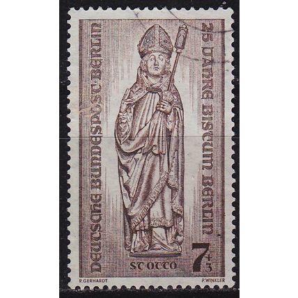 GERMANY BERLIN [1955] MiNr 0132 ( O/used )