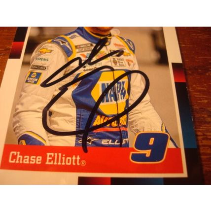 2021 Donruss, Autograph Card, w/COA, CHASE ELLIOTT, #170