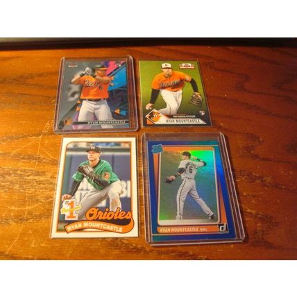 2020-2022, Topps/Panini, 12-Rc Cards, RYAN MOUNTCASTLE, Orioles