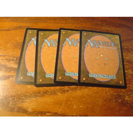 Magic The Gathering, MTG, 4- Cards, 1993-2009, ISLAND, Full Art, nm
