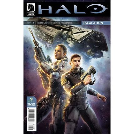 Halo: Escalation: #1 Regular DARK HORSE