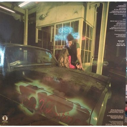 Tom Waits - Blue Valentine LP, Album, RE, Gat Near Mint (NM or M-)