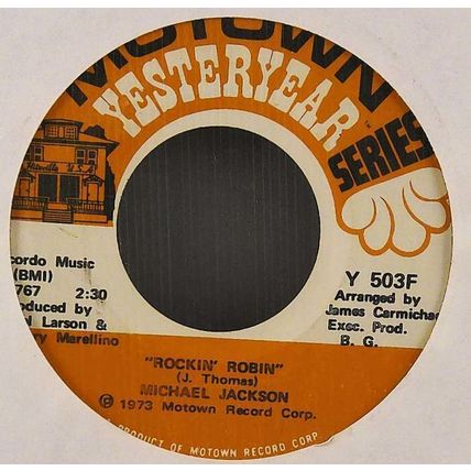 Michael Jackson - Rockin Robin / Got To Be There Vinyl 45